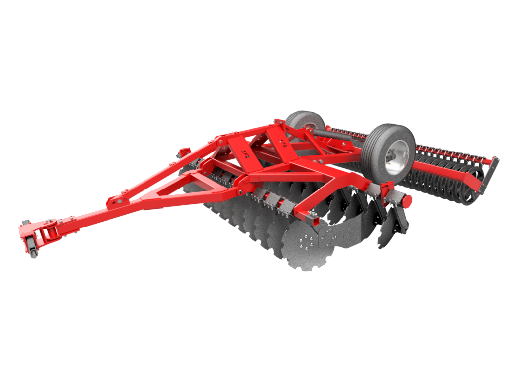 brona talerzowa półzawieszana